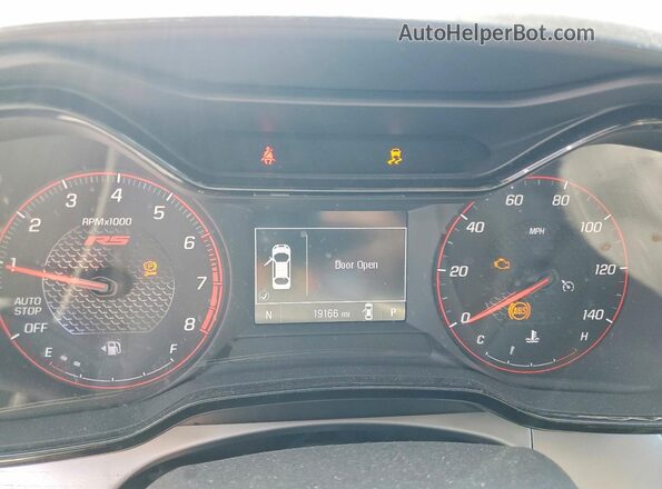 KL77LGEP1SC281440 2025 CHEVROLET TRAX Blue 