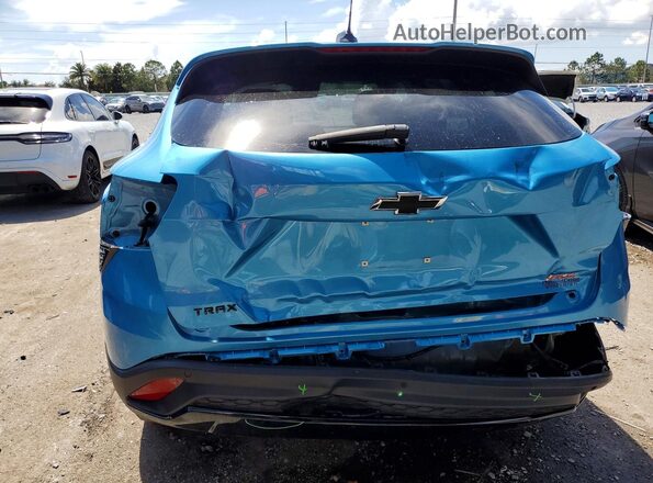 KL77LGEP1SC281440 2025 CHEVROLET TRAX Blue 