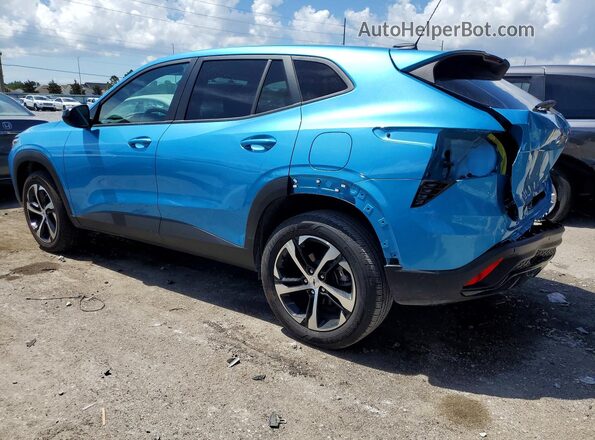KL77LGEP1SC281440 2025 CHEVROLET TRAX Blue 