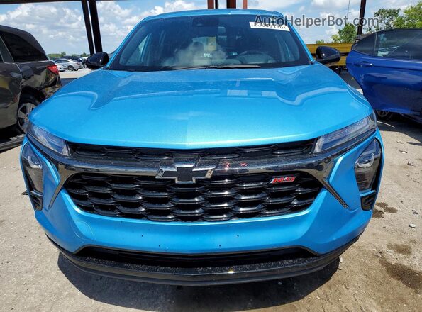 KL77LGEP1SC281440 2025 CHEVROLET TRAX Blue 