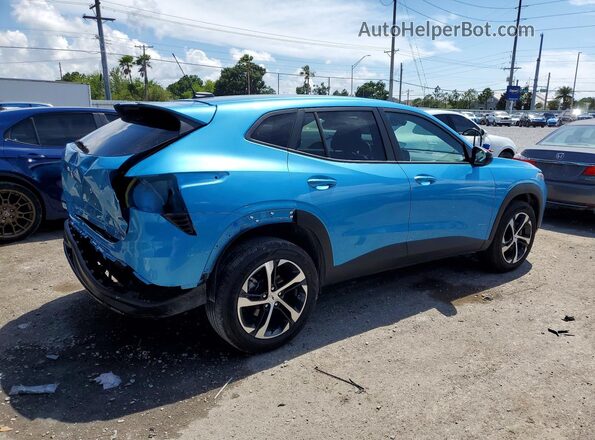KL77LGEP1SC281440 2025 CHEVROLET TRAX Blue 