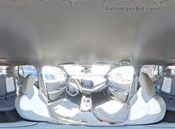 KL77LGEP1SC281440 2025 CHEVROLET TRAX Blue 