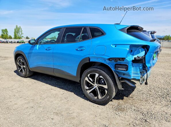 KL77LGEP1TC120085 2026 CHEVROLET TRAX Синий Задняя левая четверть