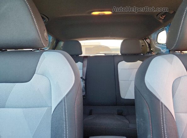 KL77LGEP1TC120085 2026 CHEVROLET TRAX Синий Вид задних сидений
