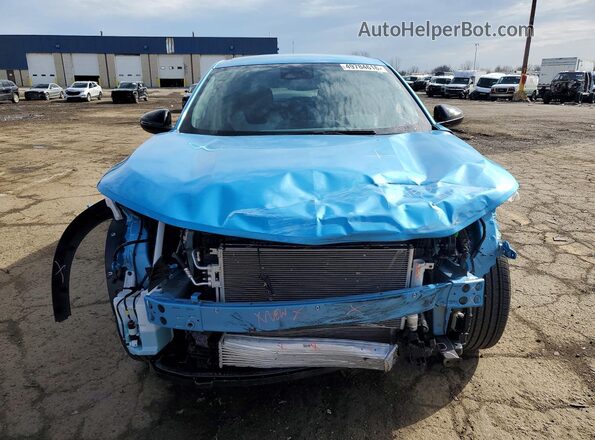 KL77LGEP2SC155233 2025 CHEVROLET TRAX Blue Widok z przodu
