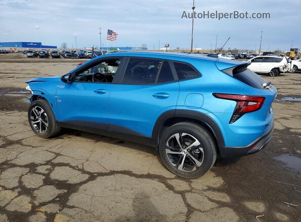 KL77LGEP2SC155233 2025 CHEVROLET TRAX Blue Tył lewy