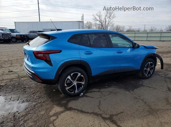 KL77LGEP2SC155233 2025 CHEVROLET TRAX Blue Tył prawy