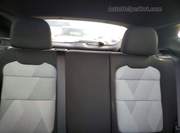 KL77LGEP2SC155233 2025 CHEVROLET TRAX Blue Widok tylnych siedzeń