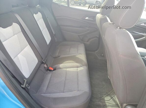 KL77LGEP2SC155233 2025 CHEVROLET TRAX Blue Widok wnętrza z tyłu