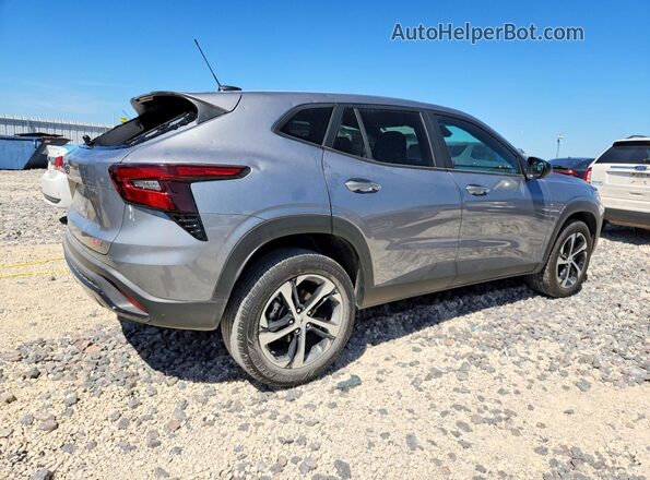 KL77LGEP2SC264257 2025 CHEVROLET TRAX Silver 