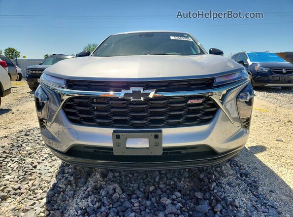 KL77LGEP2SC264257 2025 CHEVROLET TRAX Silver 