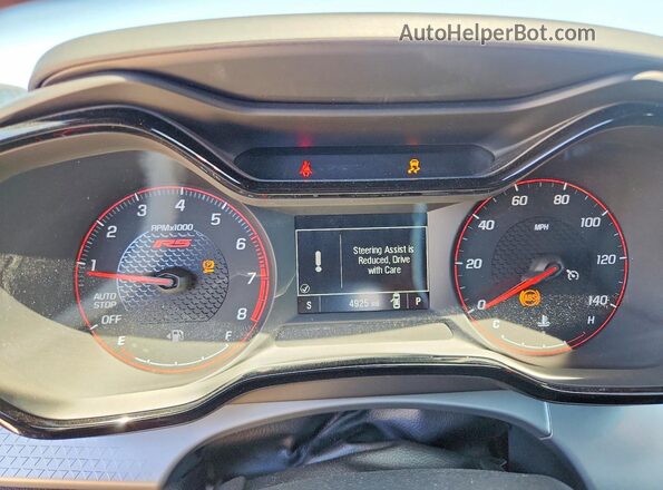 KL77LGEP2SC264257 2025 CHEVROLET TRAX Silver 