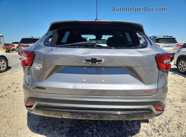 KL77LGEP2SC264257 2025 CHEVROLET TRAX Silver 
