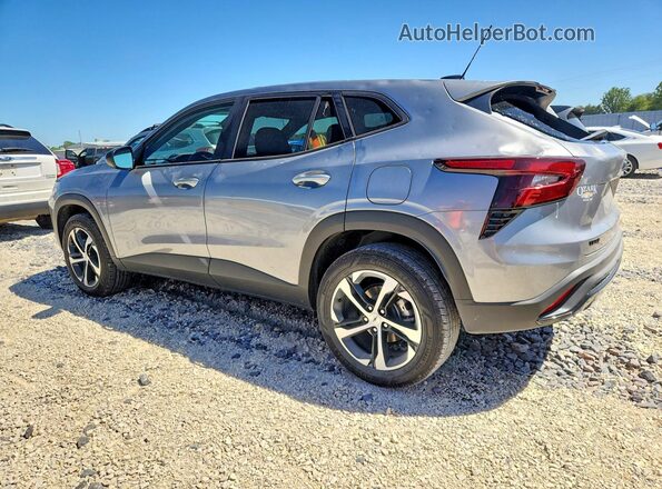 KL77LGEP2SC264257 2025 CHEVROLET TRAX Silver 