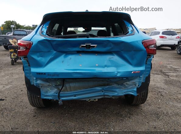 KL77LGEP2SC275744 2025 CHEVROLET TRAX Blue Դիմացի տեսք