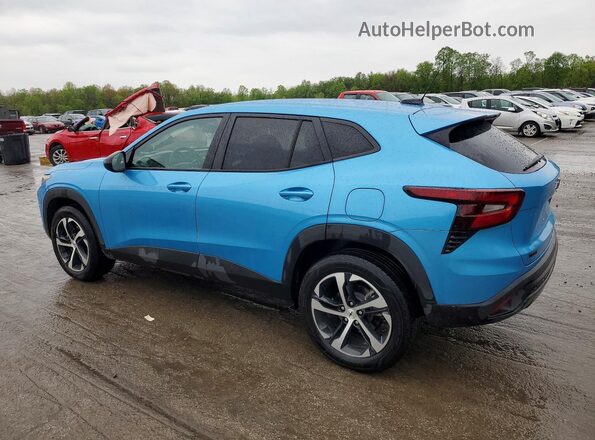 KL77LGEP2SC298070 2025 CHEVROLET TRAX Blue Հետևի ձախ