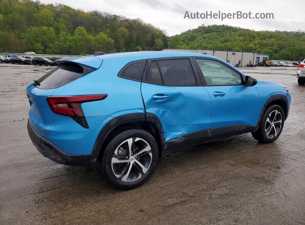 KL77LGEP2SC298070 2025 CHEVROLET TRAX Blue Հետևի աջ