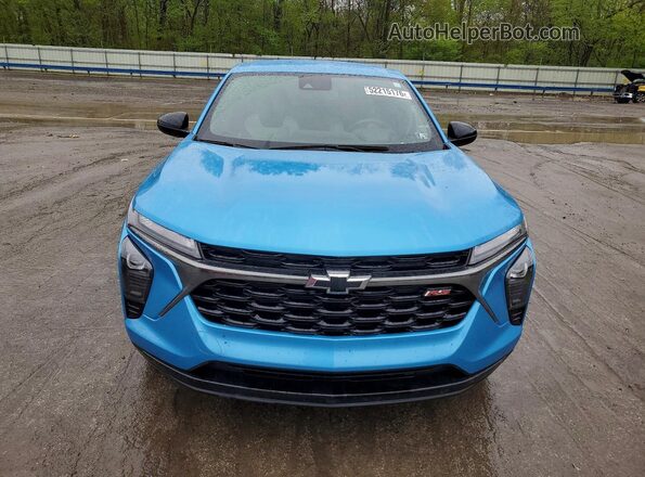 KL77LGEP2SC298070 2025 CHEVROLET TRAX Blue Դիմացի տեսք