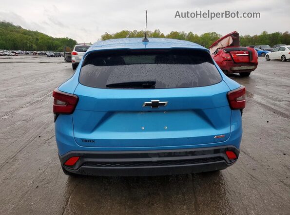KL77LGEP2SC298070 2025 CHEVROLET TRAX Blue Հետևի տեսք