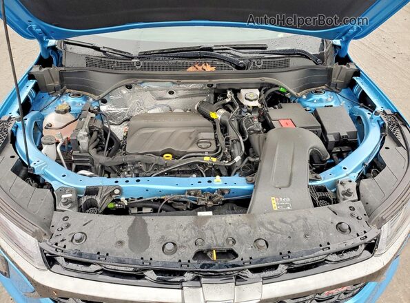 KL77LGEP2SC298070 2025 CHEVROLET TRAX Blue Շարժիչի բաժամունքի տեսք