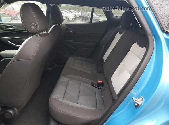 KL77LGEP2SC298070 2025 CHEVROLET TRAX Blue Սալոնի հետևի տեսք