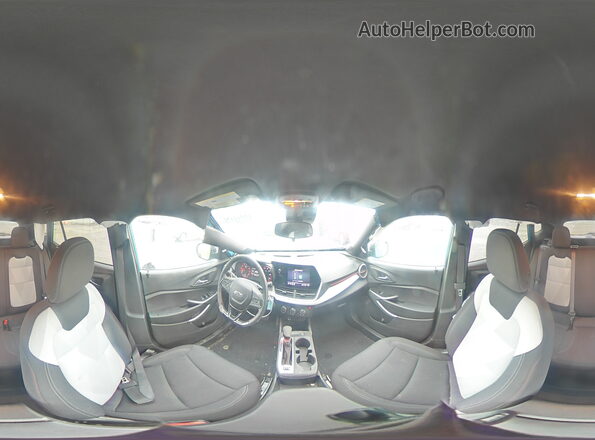 KL77LGEP2SC298070 2025 CHEVROLET TRAX Blue Սալոնի 360 աստիճան տեսք