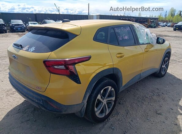 KL77LGEP3SC017104 2025 CHEVROLET TRAX Gold Задня права чверть