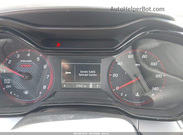 KL77LGEP3SC088898 2025 CHEVROLET TRAX Light Blue Вид задніх сидінь