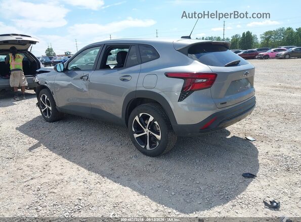 KL77LGEP3SC088898 2025 CHEVROLET TRAX Light Blue Задня ліва чверть
