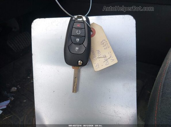 KL77LGEP3SC088898 2025 CHEVROLET TRAX Light Blue Вид панелі приладів