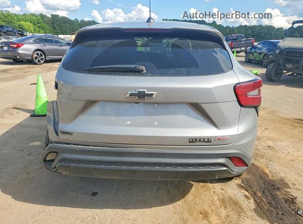 KL77LGEP3SC135685 2025 CHEVROLET TRAX Silver Rear view