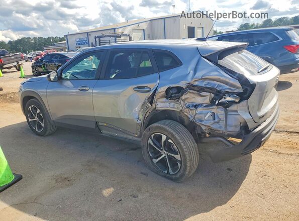 KL77LGEP3SC135685 2025 CHEVROLET TRAX Silver Rear left