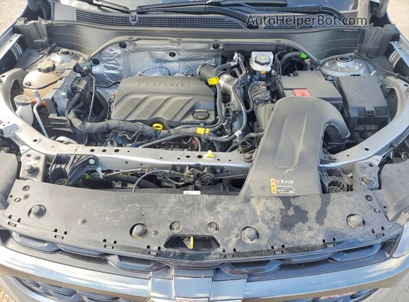 KL77LGEP3SC135685 2025 CHEVROLET TRAX Silver Engine compartment view