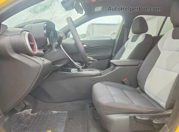 KL77LGEP3SC150221 2025 CHEVROLET TRAX Yellow Սալոնի դիմացի տեսք