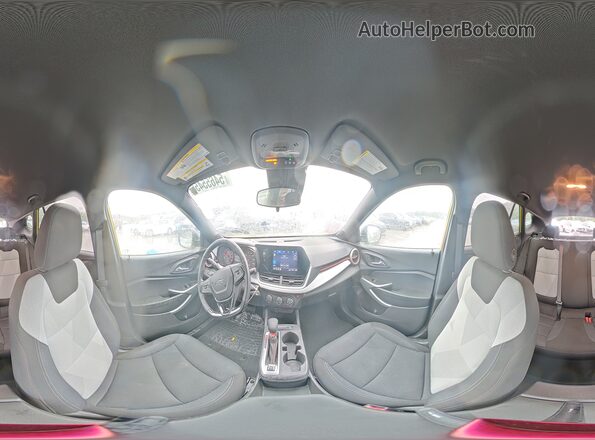 KL77LGEP3SC150221 2025 CHEVROLET TRAX Yellow Սալոնի 360 աստիճան տեսք