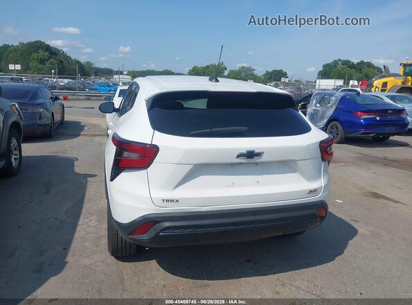 KL77LGEP3SC195109 2025 CHEVROLET TRAX White 
