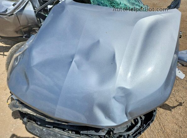 KL77LGEP4SC092233 2025 CHEVROLET TRAX Silver Rear interior view