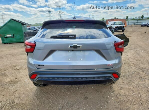 KL77LGEP4SC092233 2025 CHEVROLET TRAX Silver Rear view