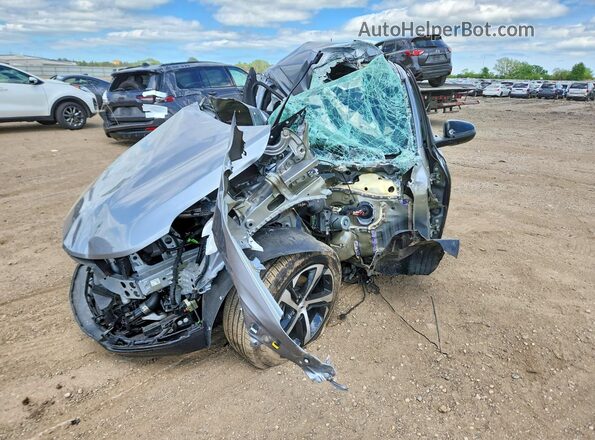 KL77LGEP4SC092233 2025 CHEVROLET TRAX Silver Front view