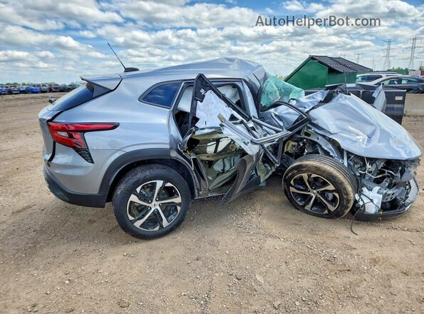 KL77LGEP4SC092233 2025 CHEVROLET TRAX Silver Rear right