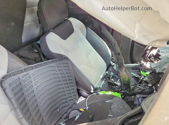 KL77LGEP4SC092233 2025 CHEVROLET TRAX Silver Dashboard view