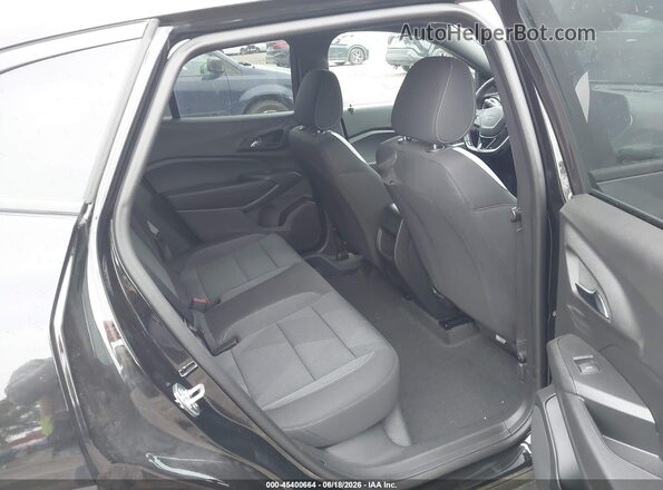 KL77LGEP4TC066085 2026 CHEVROLET TRAX Black VIN კოდის სტიკერის ხედი