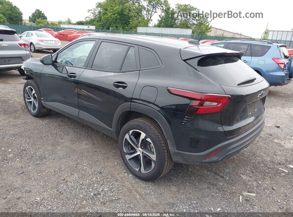KL77LGEP4TC066085 2026 CHEVROLET TRAX Black უკანა მარცხენა