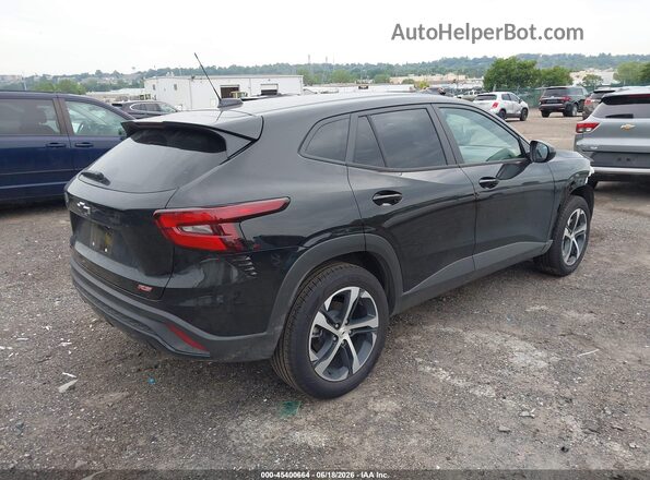 KL77LGEP4TC066085 2026 CHEVROLET TRAX Black უკანა მარჯვენა