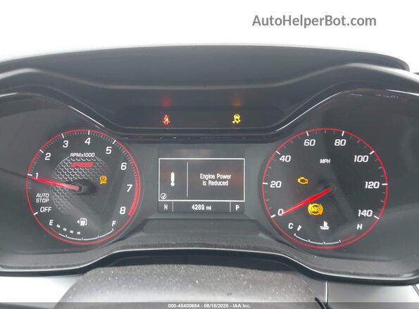 KL77LGEP4TC066085 2026 CHEVROLET TRAX Black უკანა სავარძლების ხედი