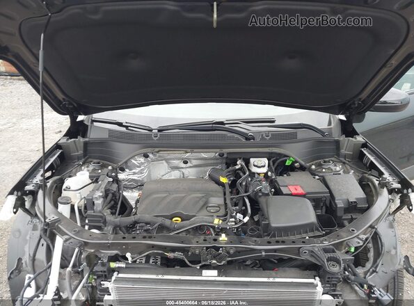 KL77LGEP4TC066085 2026 CHEVROLET TRAX Black უკანა ხედი