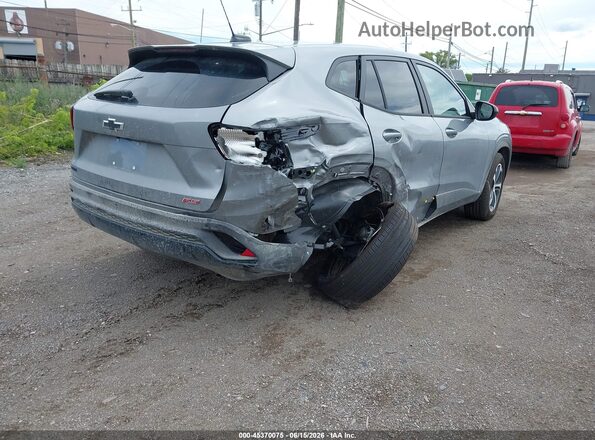 KL77LGEP4TC113583 2026 CHEVROLET TRAX Серый Задняя правая четверть