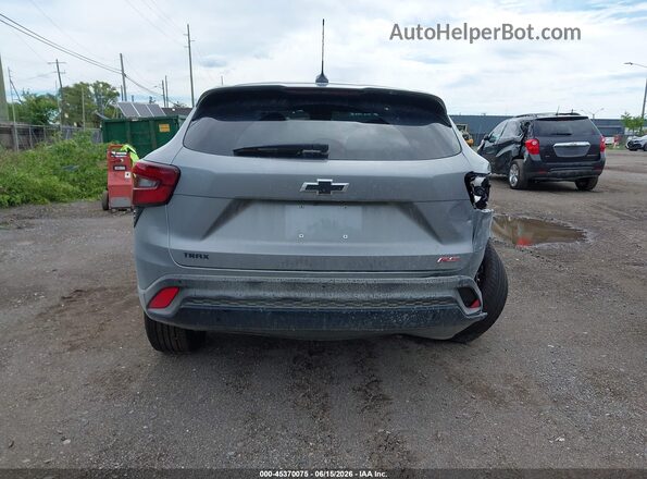 KL77LGEP4TC113583 2026 CHEVROLET TRAX Серый 