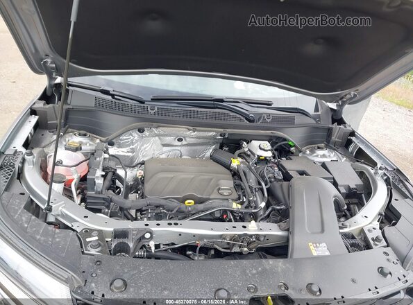 KL77LGEP4TC113583 2026 CHEVROLET TRAX Серый Вид сзади