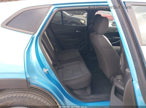 KL77LGEP6SC054230 2025 CHEVROLET TRAX Blue Vista de la etiqueta del VIN